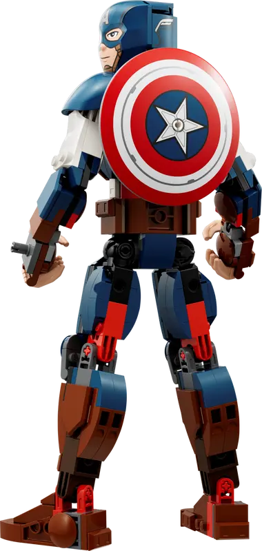 76258 Captain America Construction Figure