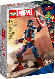 76258 Captain America Construction Figure