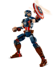 76258 Captain America Construction Figure