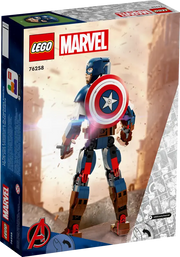76258 Captain America Construction Figure