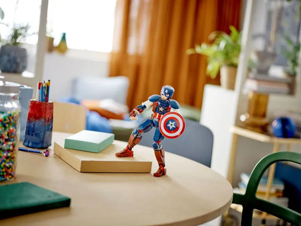 76258 Captain America Construction Figure
