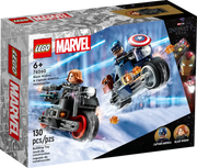 76260 Black Widow & Captain America Motorcycles
