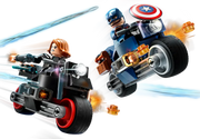 76260 Black Widow & Captain America Motorcycles