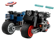 76260 Black Widow & Captain America Motorcycles