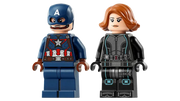 76260 Black Widow & Captain America Motorcycles