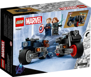 76260 Black Widow & Captain America Motorcycles