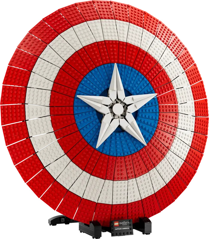 76262 Captain America's Shield