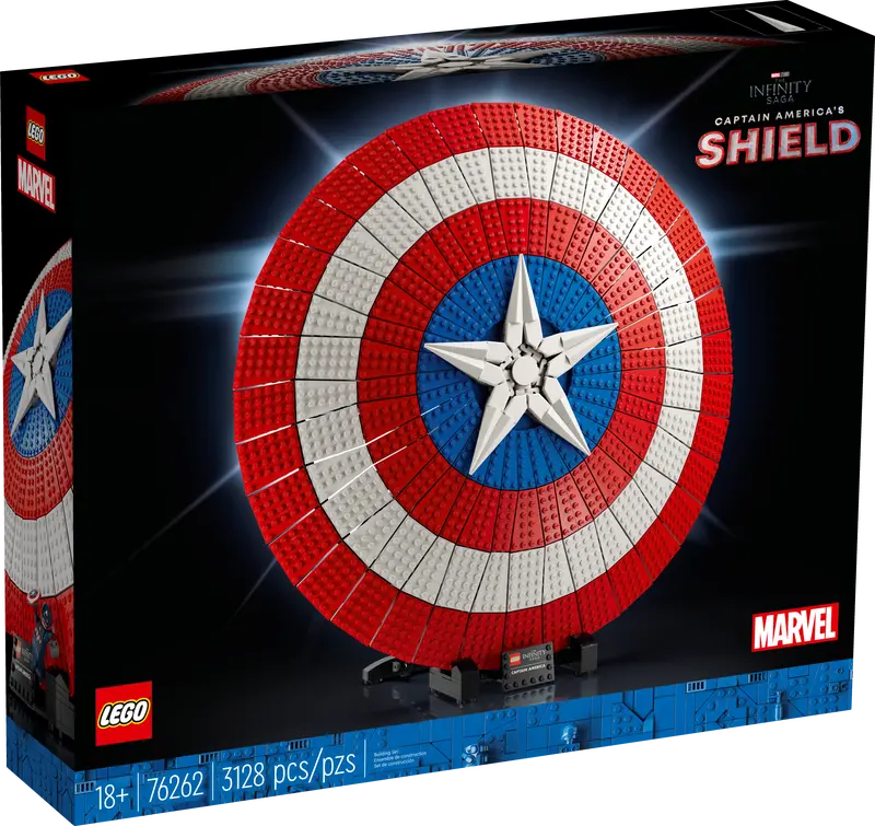 76262 Captain America's Shield