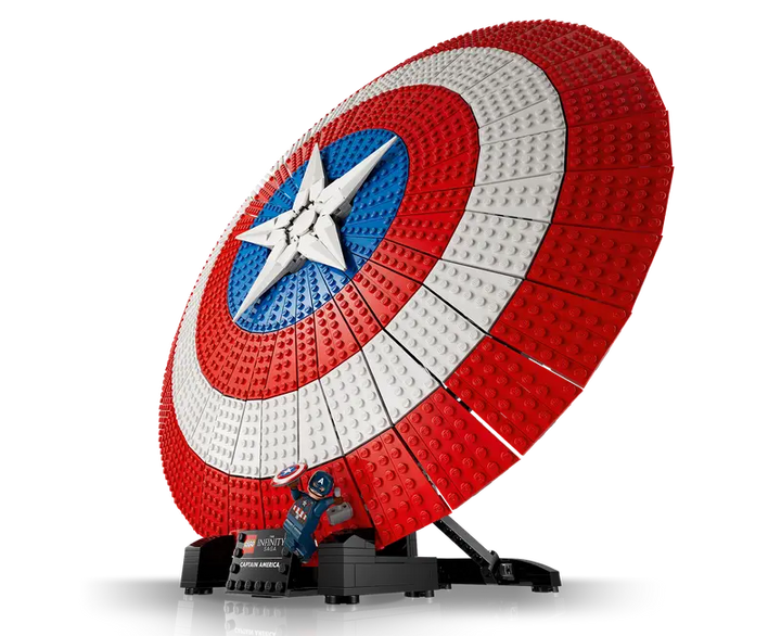 76262 Captain America's Shield