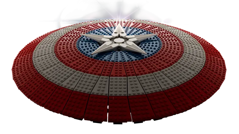 76262 Captain America's Shield