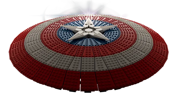 76262 Captain America's Shield