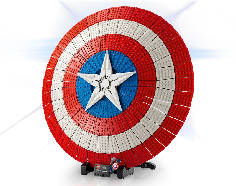 76262 Captain America's Shield