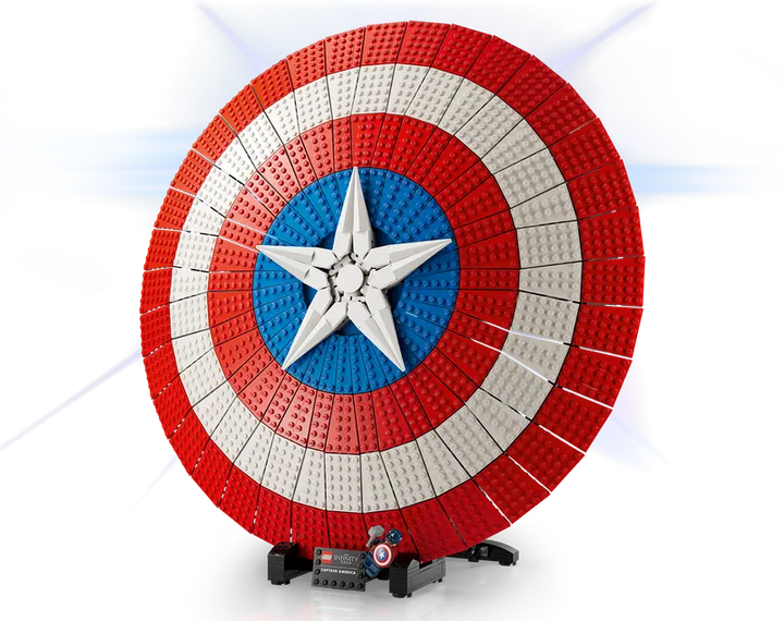 76262 Captain America's Shield