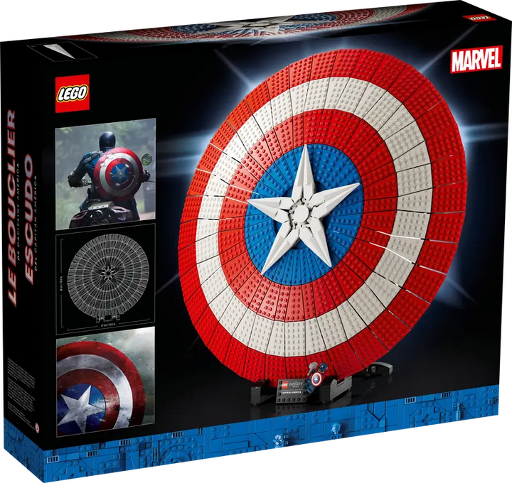 76262 Captain America's Shield