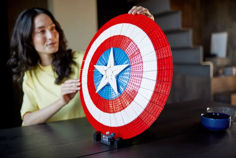 76262 Captain America's Shield