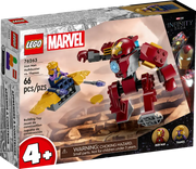 76263 Iron Man Hulkbuster vs. Thanos
