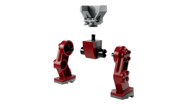 76263 Iron Man Hulkbuster vs. Thanos