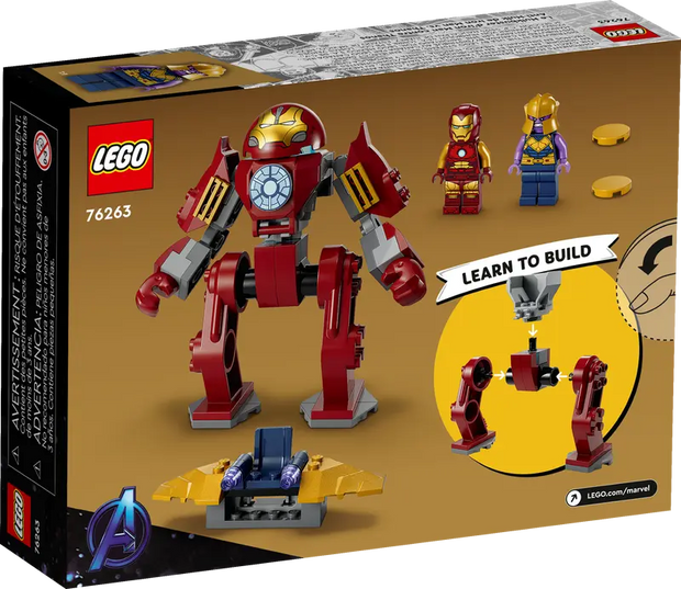 76263 Iron Man Hulkbuster vs. Thanos