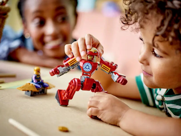 76263 Iron Man Hulkbuster vs. Thanos