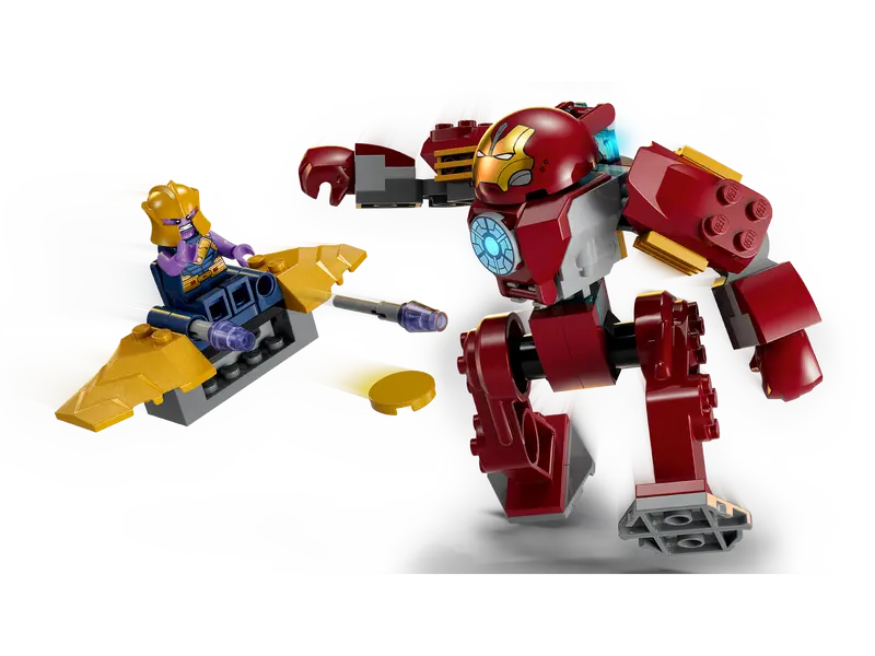 76263 Iron Man Hulkbuster vs. Thanos