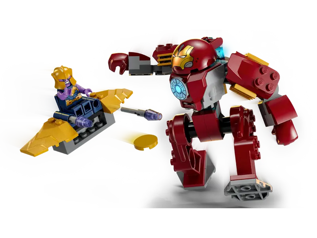 76263 Iron Man Hulkbuster vs. Thanos