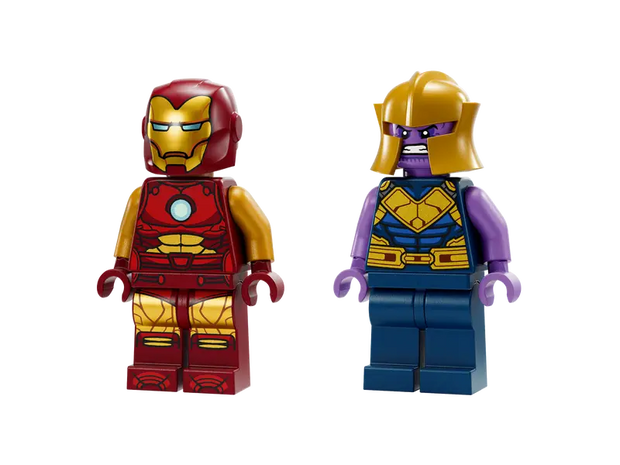 76263 Iron Man Hulkbuster vs. Thanos