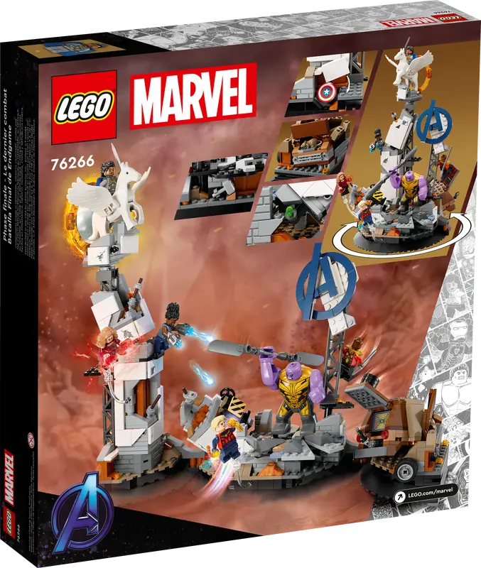 76266 Endgame Final Battle Box Of Bricks