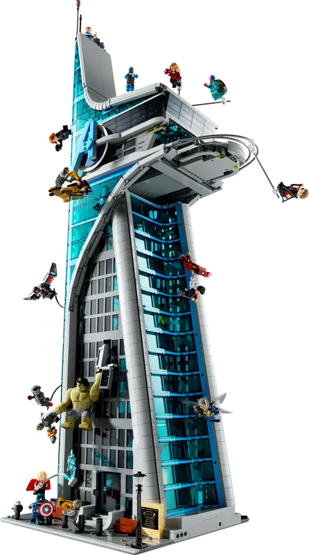 Lego avengers top stark tower