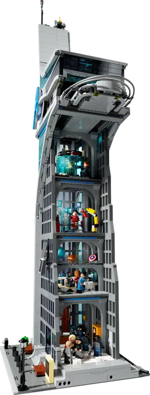 Lego avengers stark tower sales