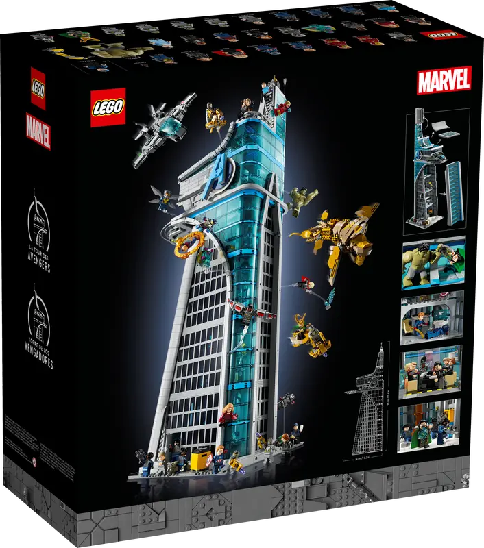 76269 Avengers Tower