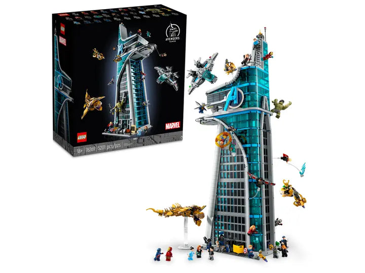 76269 Avengers Tower