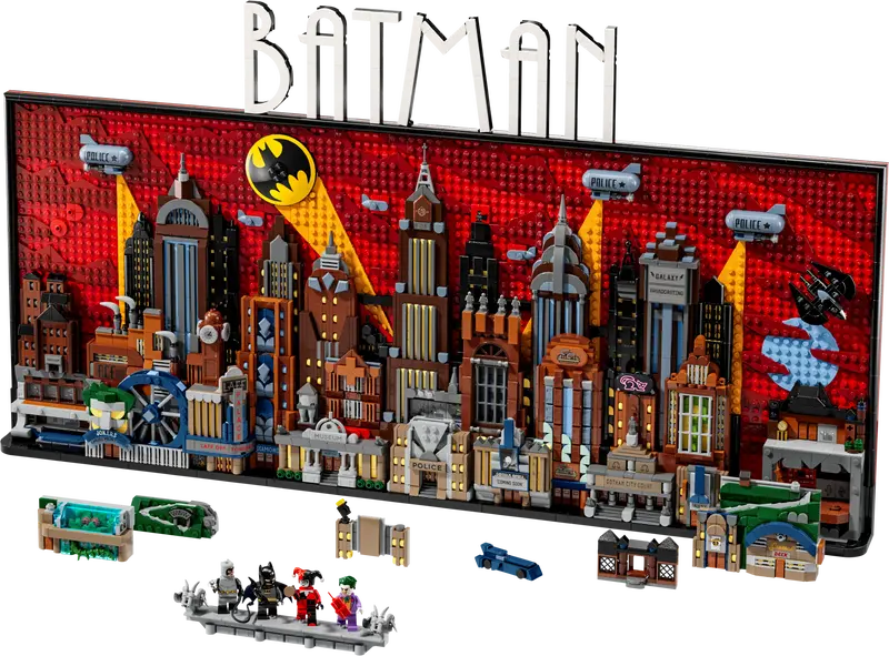 76271 Batman: The Animated Series Gotham City™