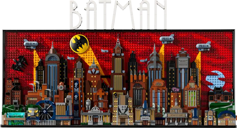 76271 Batman: The Animated Series Gotham City™