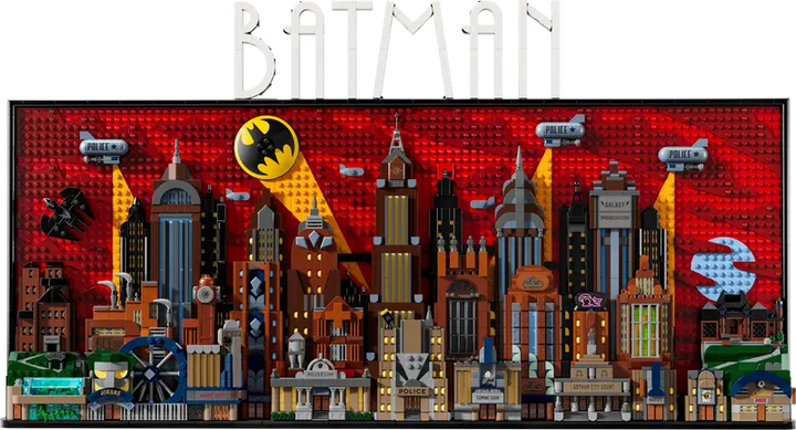 76271 Batman: The Animated Series Gotham City™