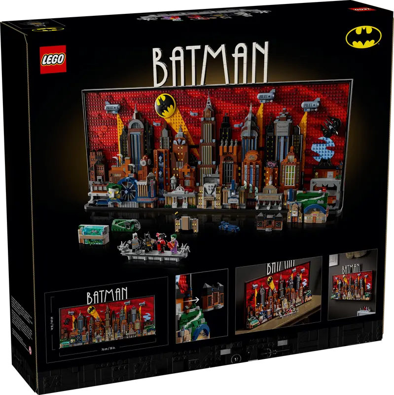 76271 Batman: The Animated Series Gotham City™