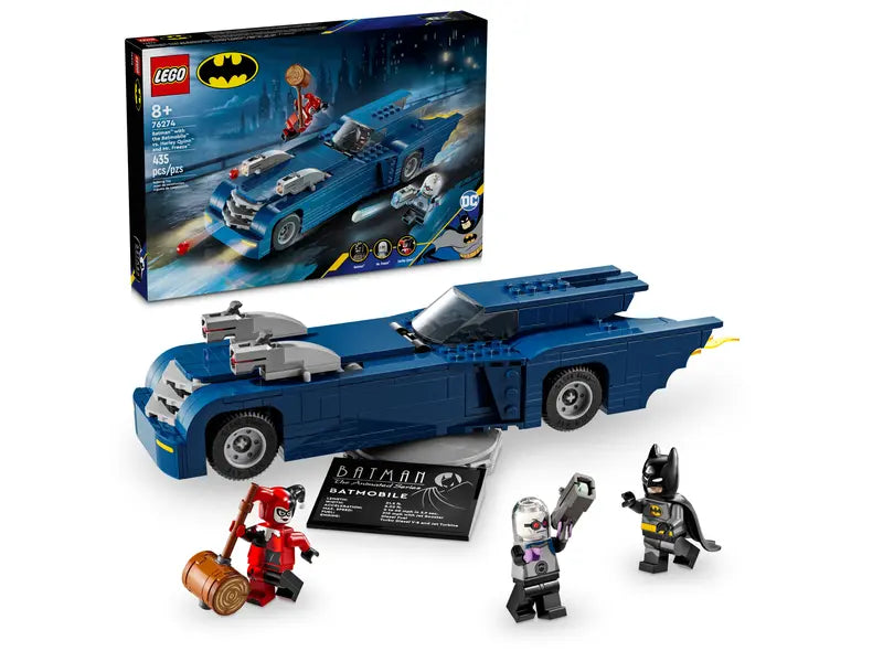 76274 Batman™ with the Batmobile™ vs. Harley Quinn™ and Mr. Freeze 76274 Batman™ with the Batmobile™ vs. Harley Quinn™ and Mr. Freeze