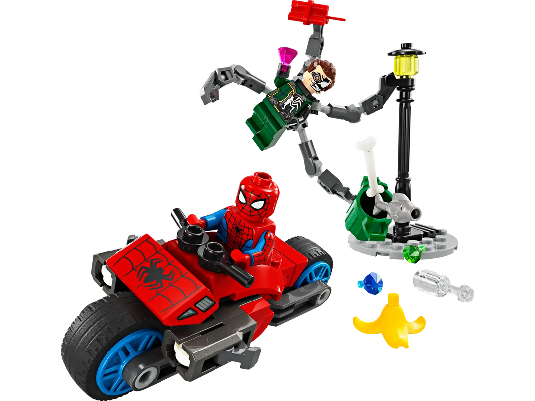 Lego spiderman online sets doc ock