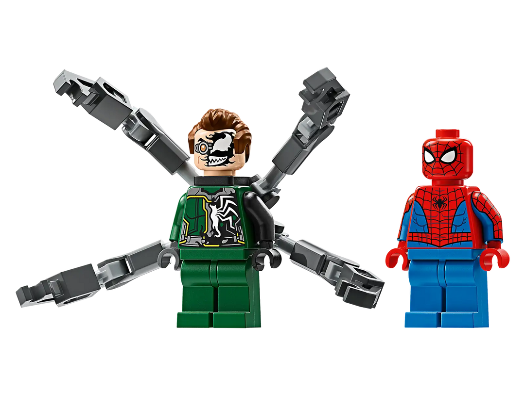 76275 Motorcycle Chase: Spider-Man vs. Doc Ock