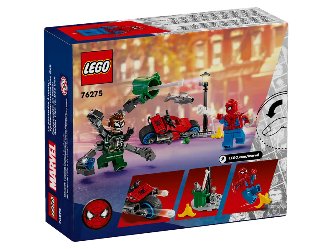 Spider man doc ock lego set hotsell