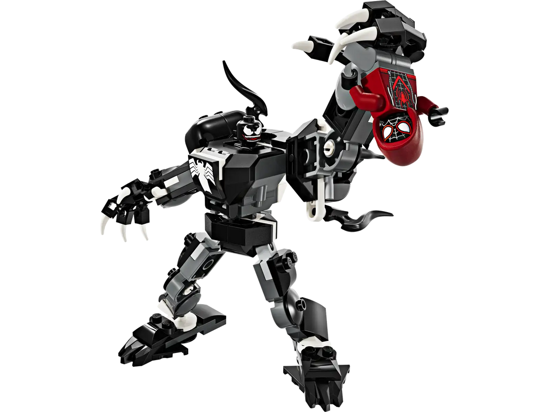 76276 Venom Mech Armor vs. Miles Morales