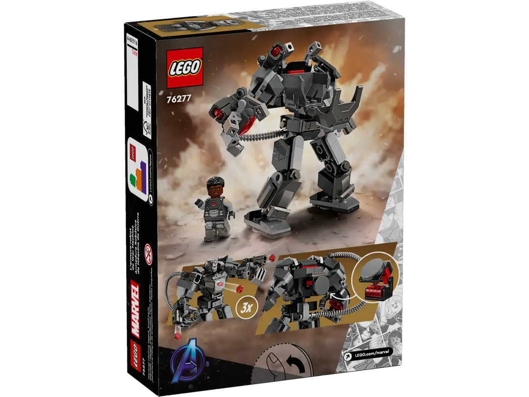 76277 War Machine Mech Armor – Box Of Bricks