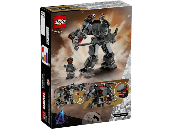 76277 War Machine Mech Armor