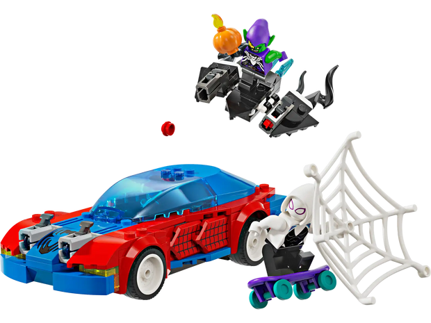 76279 Spider-Man Race Car & Venom Green Goblin