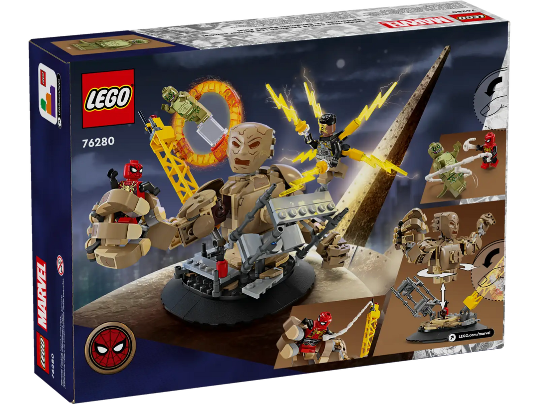 76280 Spider-Man Sandman: Final Battle – Box Of Bricks