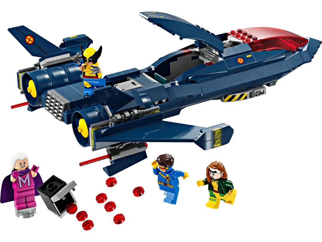 76281 X-Men X-Jet