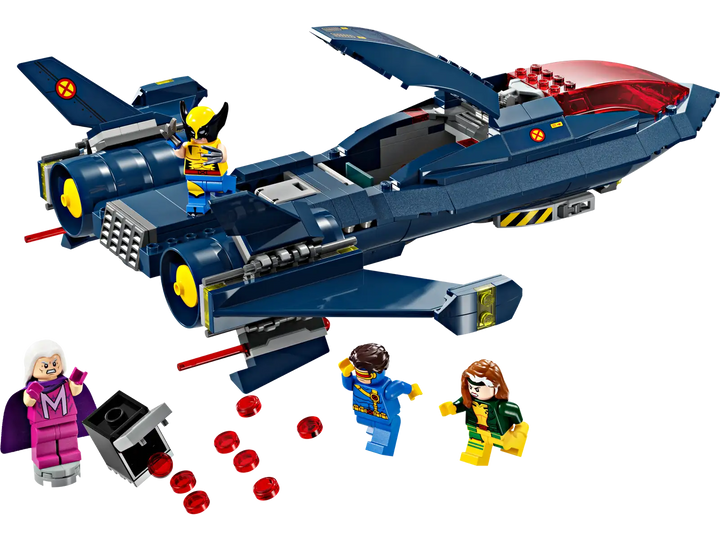 76281 X-Men X-Jet