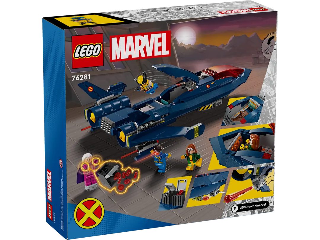 76281 X-Men X-Jet