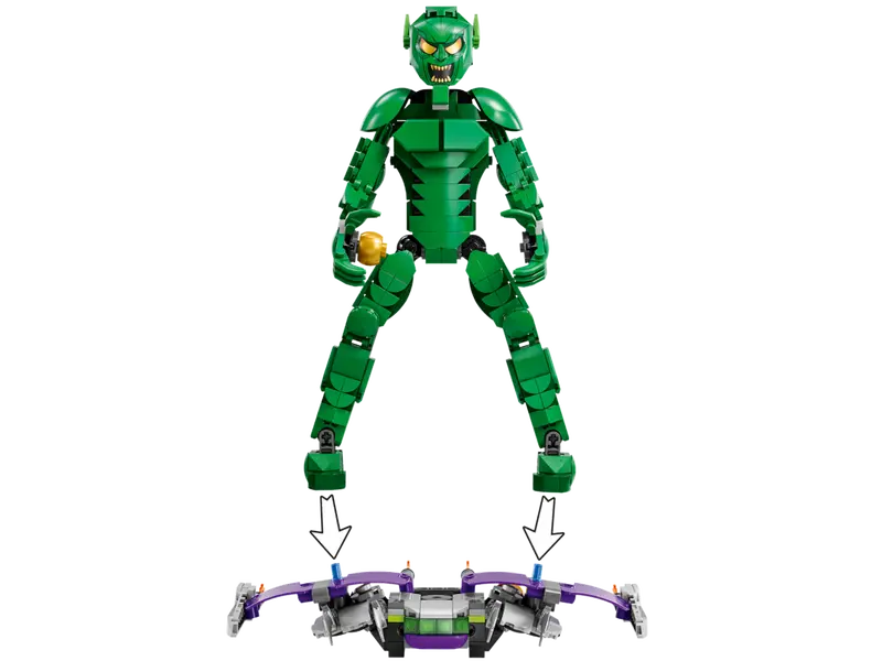 76284 Green Goblin Construction Figure