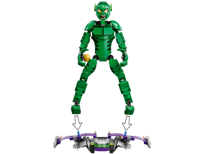 76284 Green Goblin Construction Figure