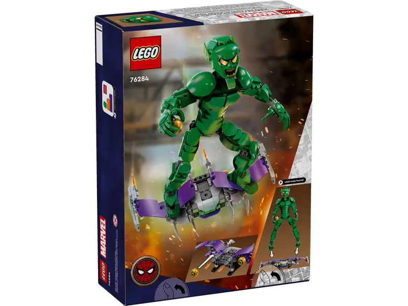 76284 Green Goblin Construction Figure